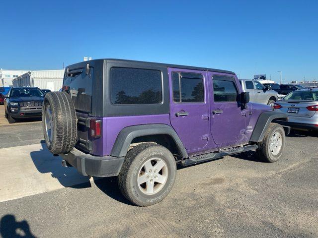 used 2018 Jeep Wrangler JK Unlimited car, priced at $20,538