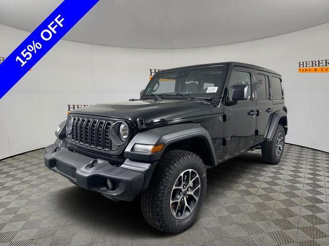 new 2024 Jeep Wrangler car, priced at $48,683
