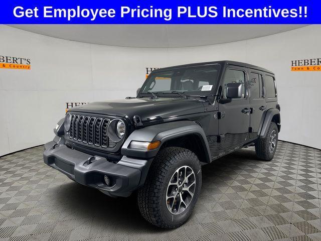 new 2024 Jeep Wrangler car, priced at $49,995