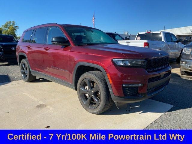 used 2023 Jeep Grand Cherokee L car, priced at $33,250