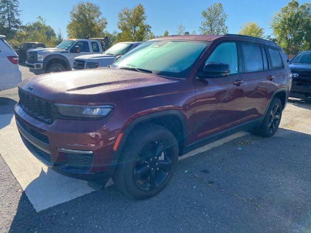 used 2023 Jeep Grand Cherokee L car, priced at $33,250