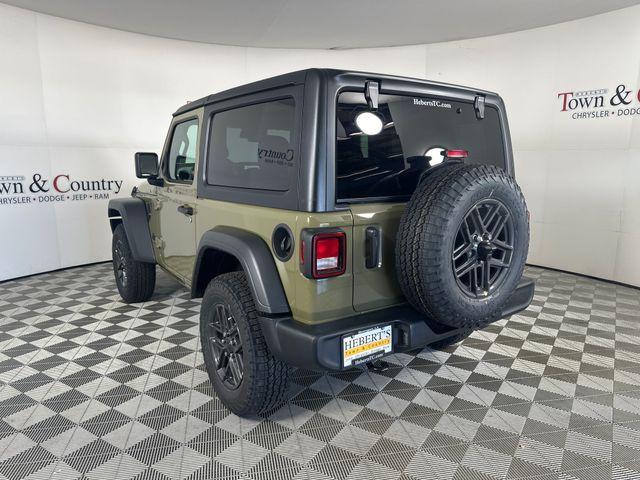 new 2025 Jeep Wrangler car, priced at $40,145