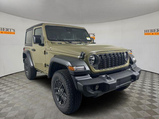 new 2025 Jeep Wrangler car, priced at $40,145