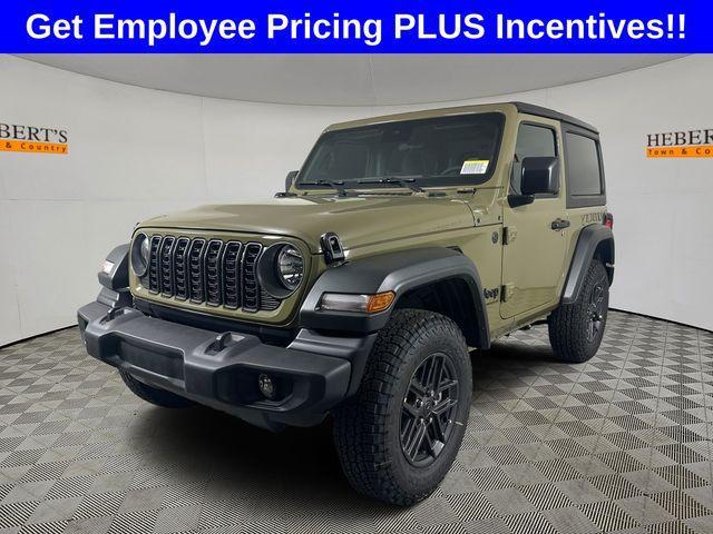 new 2025 Jeep Wrangler car, priced at $40,305