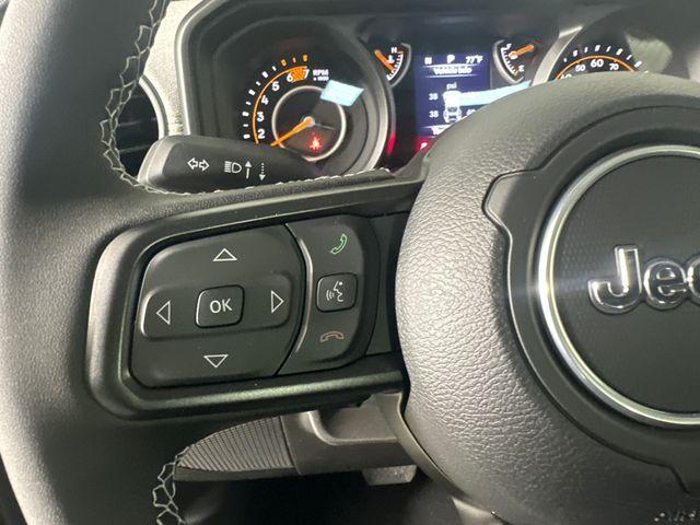 new 2025 Jeep Wrangler car, priced at $40,145