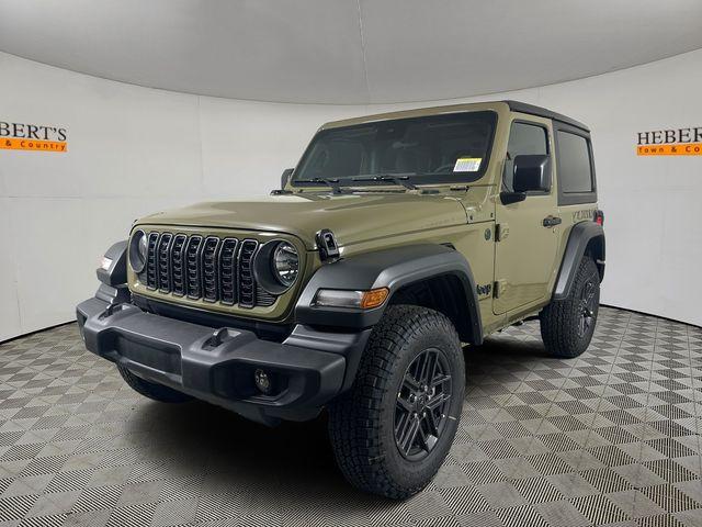 new 2025 Jeep Wrangler car, priced at $40,145