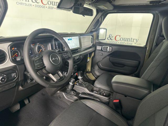 new 2025 Jeep Wrangler car, priced at $40,145