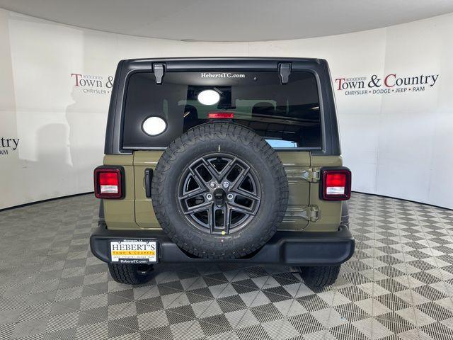 new 2025 Jeep Wrangler car, priced at $40,145