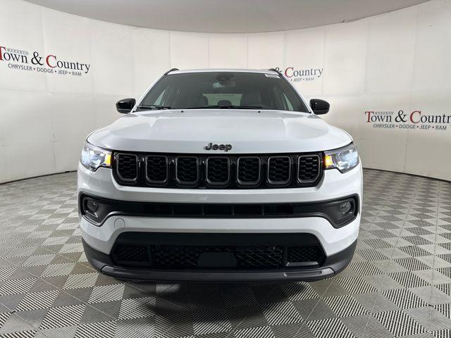 new 2025 Jeep Compass car, priced at $31,260