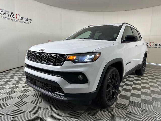 new 2025 Jeep Compass car, priced at $31,260