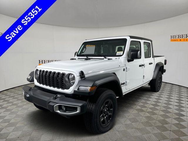 new 2024 Jeep Gladiator car, priced at $39,999
