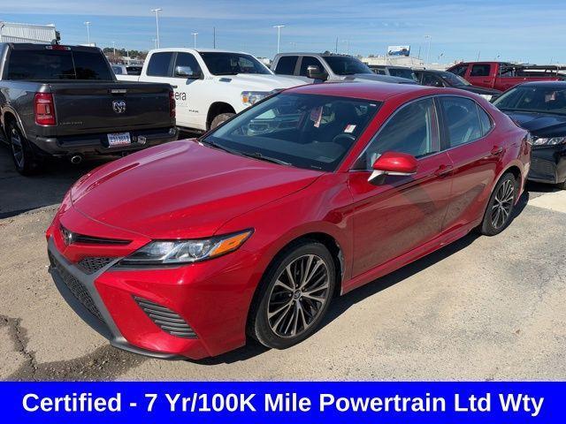 used 2019 Toyota Camry car, priced at $22,850