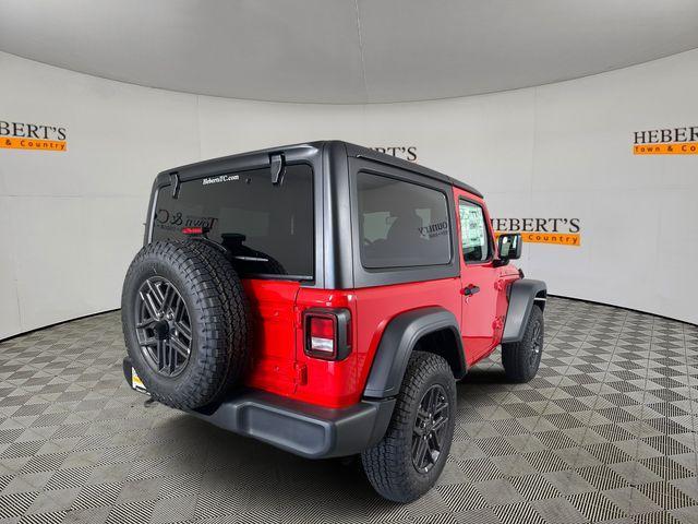 new 2024 Jeep Wrangler car, priced at $38,945