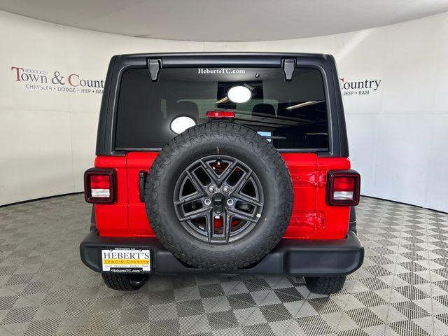 new 2024 Jeep Wrangler car, priced at $38,945