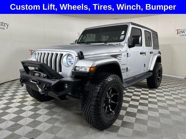 used 2022 Jeep Wrangler Unlimited car, priced at $36,662