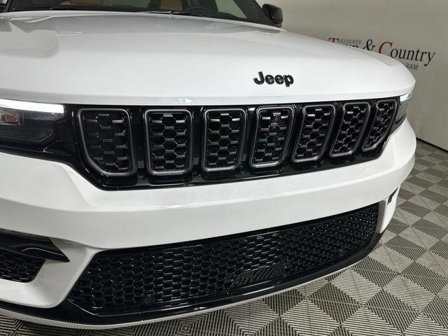 new 2025 Jeep Grand Cherokee car, priced at $68,440