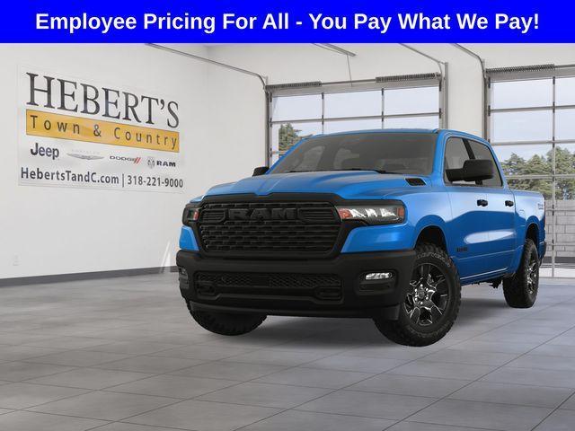 new 2025 Ram 1500 car, priced at $50,100