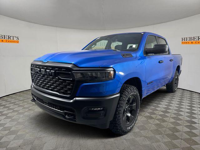new 2025 Ram 1500 car, priced at $48,170