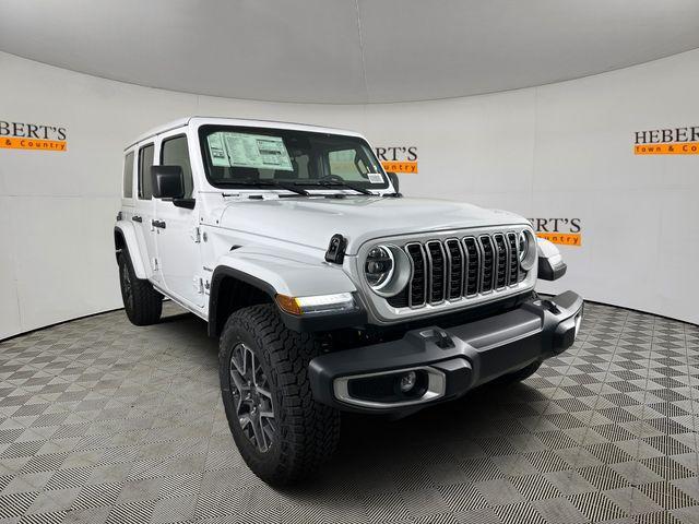 new 2024 Jeep Wrangler car, priced at $55,040