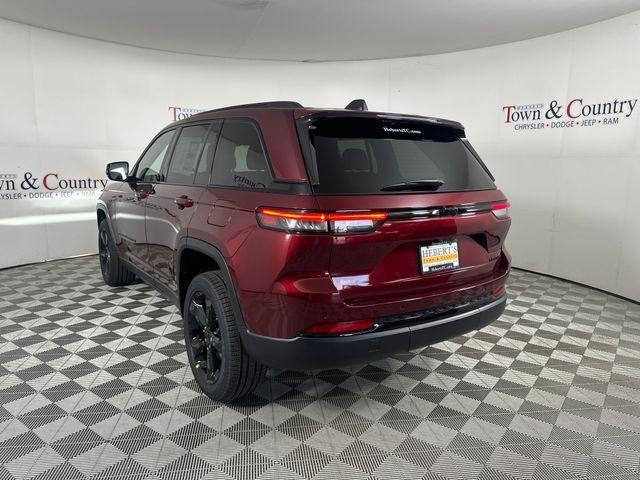 new 2025 Jeep Grand Cherokee car, priced at $47,985