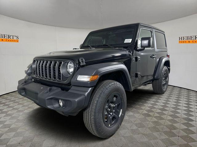 new 2024 Jeep Wrangler car, priced at $38,445