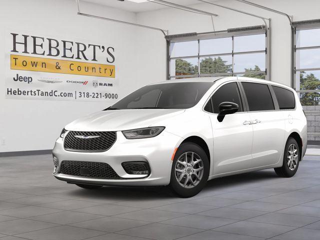 new 2025 Chrysler Pacifica car, priced at $45,425