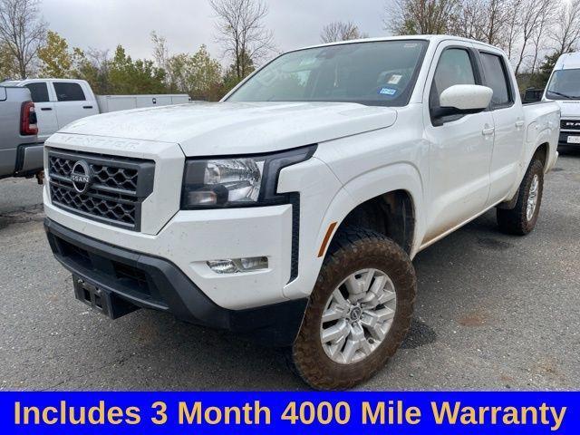 used 2022 Nissan Frontier car, priced at $25,114