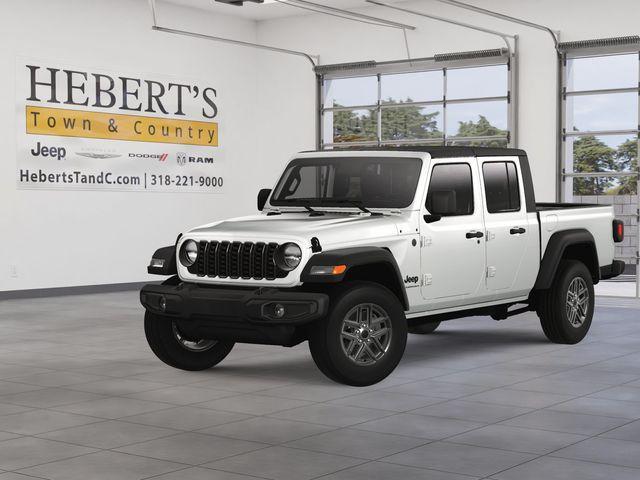 new 2025 Jeep Gladiator car, priced at $42,210