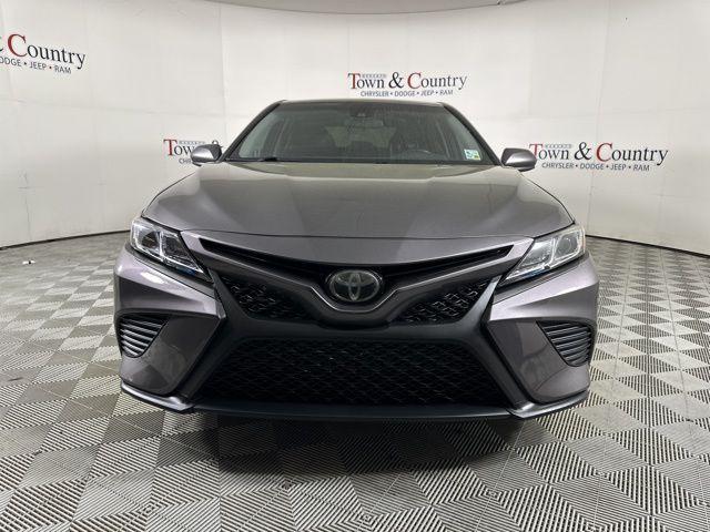 used 2018 Toyota Camry car, priced at $15,995