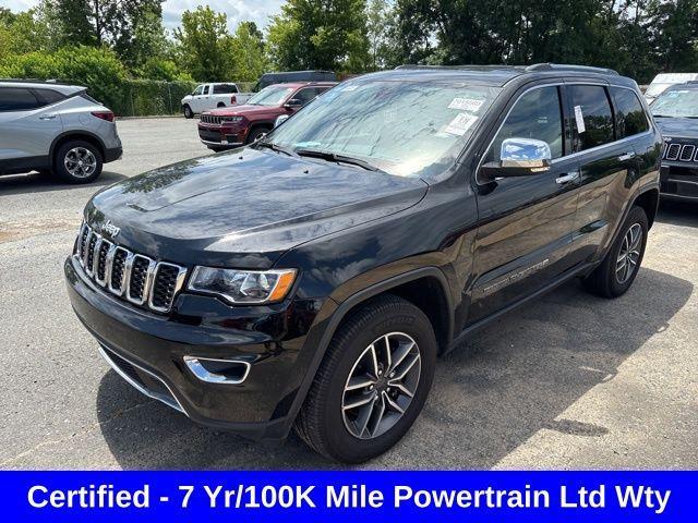 used 2022 Jeep Grand Cherokee WK car, priced at $30,559