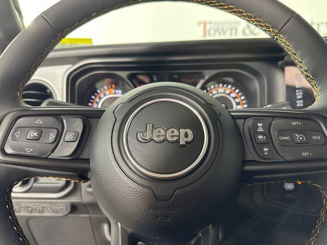 new 2024 Jeep Gladiator car, priced at $42,150