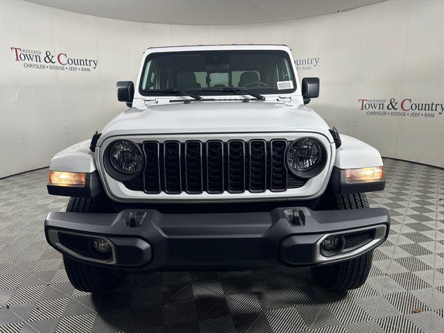 new 2024 Jeep Gladiator car, priced at $42,150