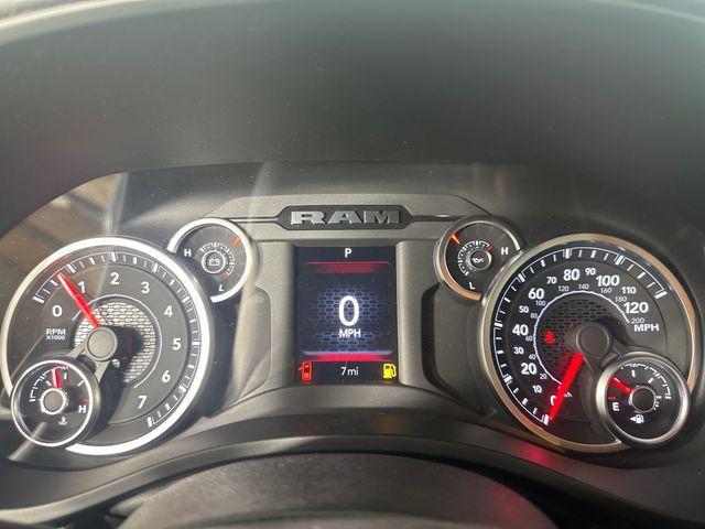 new 2025 Ram 1500 car, priced at $47,325