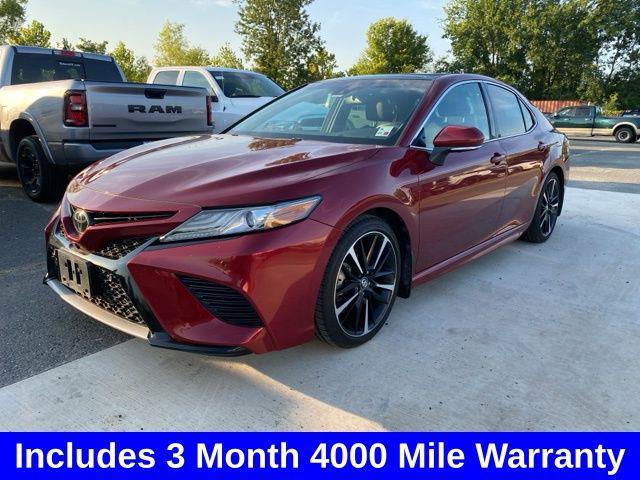 used 2018 Toyota Camry car, priced at $22,890