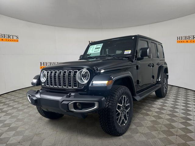 new 2025 Jeep Wrangler car, priced at $51,810