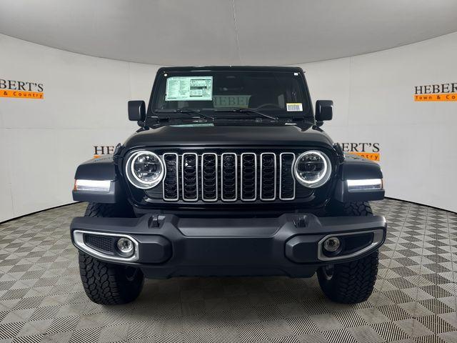 new 2025 Jeep Wrangler car, priced at $51,810