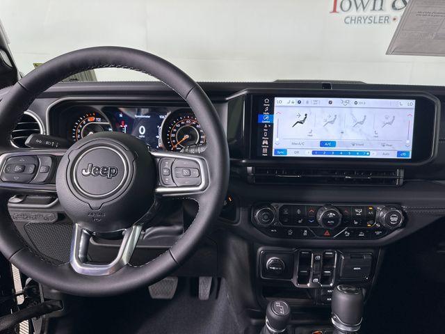 new 2025 Jeep Wrangler car, priced at $51,810