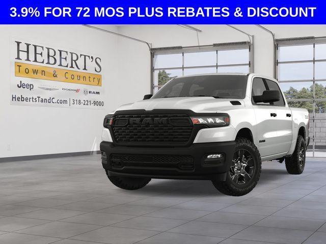 new 2025 Ram 1500 car, priced at $49,755