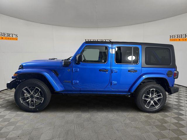 new 2024 Jeep Wrangler car, priced at $55,360