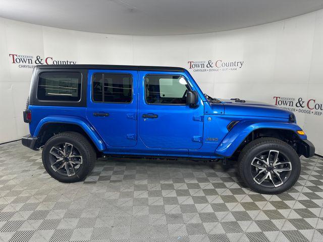 new 2024 Jeep Wrangler car, priced at $55,360
