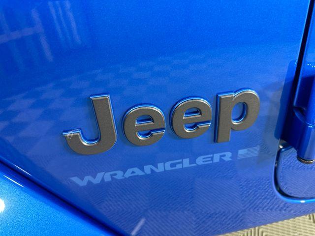 new 2024 Jeep Wrangler car, priced at $55,360