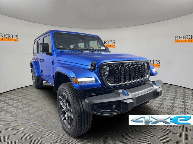 new 2024 Jeep Wrangler 4xe car, priced at $46,360