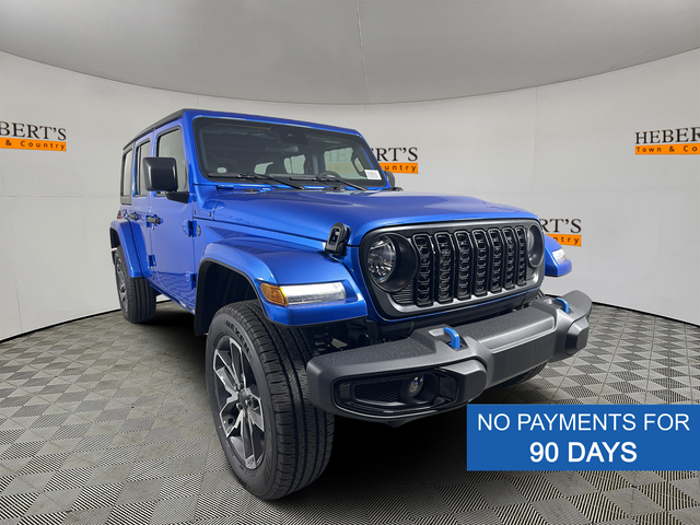 new 2024 Jeep Wrangler car, priced at $55,360