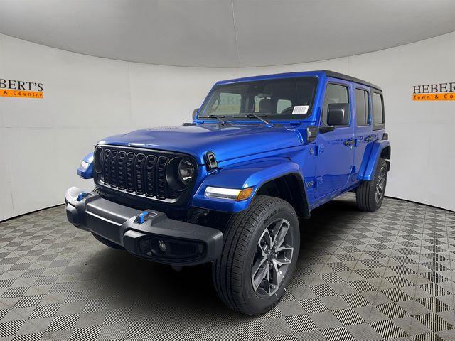 new 2024 Jeep Wrangler car, priced at $55,360