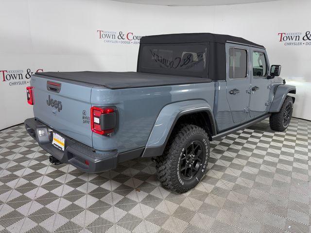 new 2024 Jeep Gladiator car, priced at $45,471