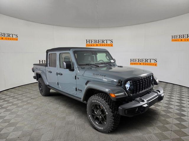 new 2024 Jeep Gladiator car, priced at $45,471