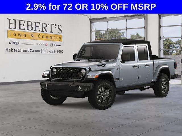 new 2024 Jeep Gladiator car, priced at $47,923