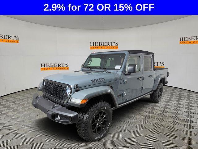 new 2024 Jeep Gladiator car, priced at $45,471