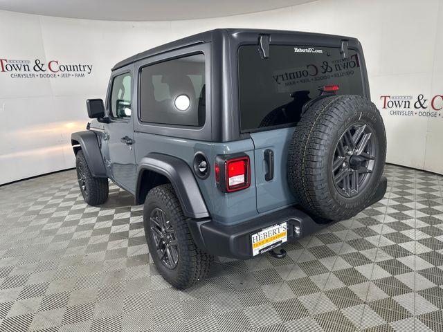 new 2024 Jeep Wrangler car, priced at $44,330