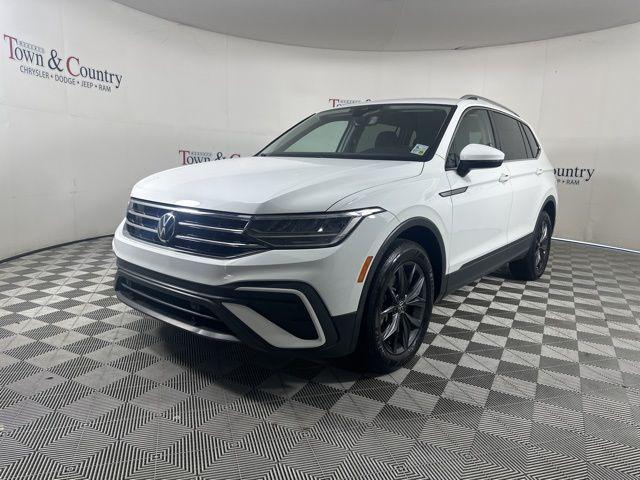 used 2022 Volkswagen Tiguan car, priced at $23,295